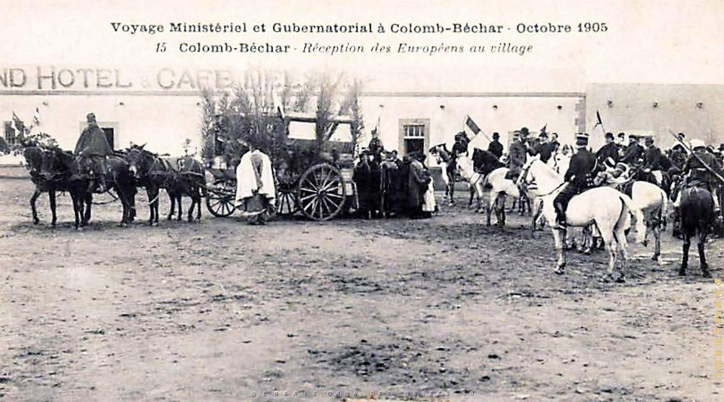 2852- Colomb-Bechar - Voyage Ministeriel - 1905 .jpg